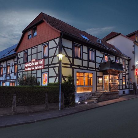 Landhotel Gross Schneer Hof Friedland  Exterior photo