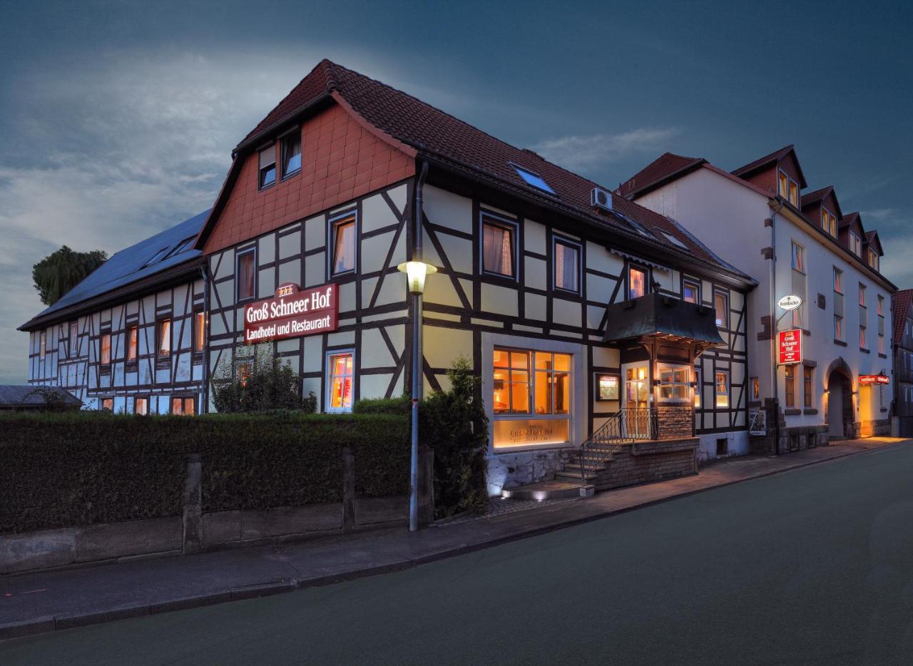 Landhotel Gross Schneer Hof Friedland  Exterior photo